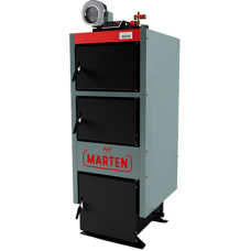 Котел твердотопливный MARTEN COMFORT MC-17 длительного горения